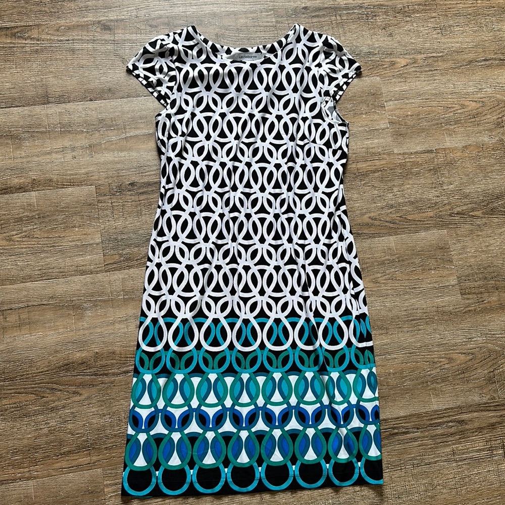 Liz Claiborne polyester dress